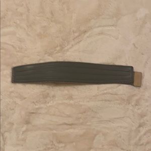 Via Spiga leather elastic belt